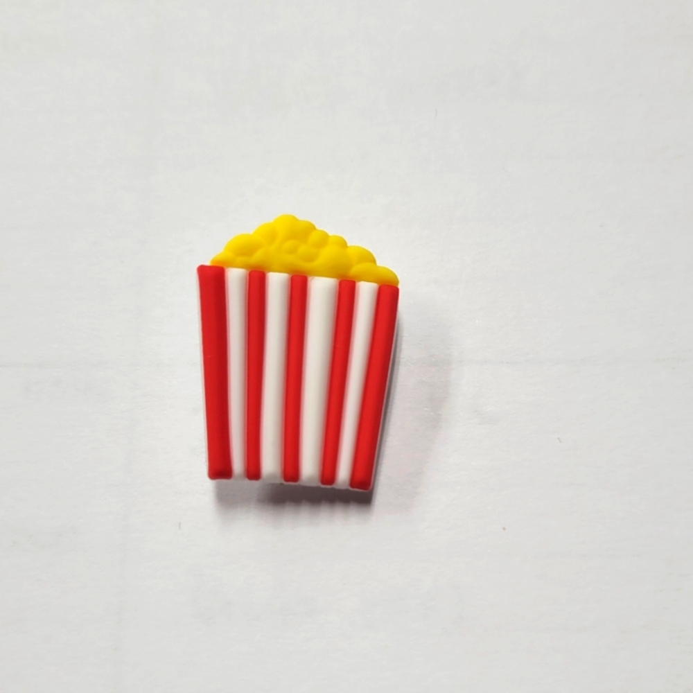 4/$10💥 Popcorn Croc Charm